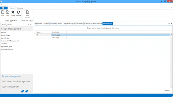 WeighLogic Recipe Weighing & Formulation