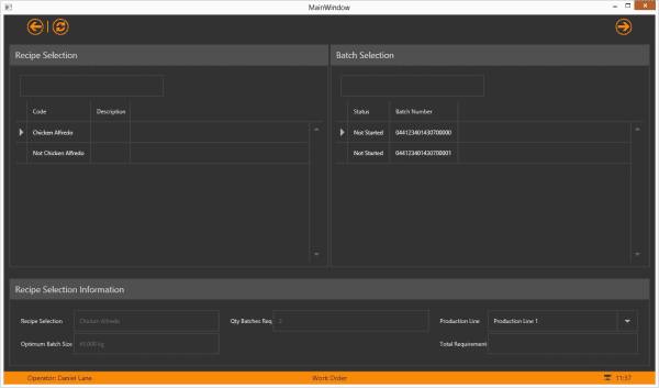 WeighLogic Recipe Weighing & Formulation