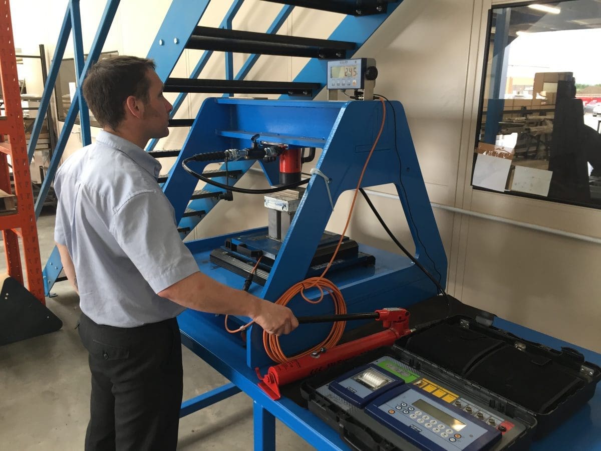 Weigh Pad Calibration