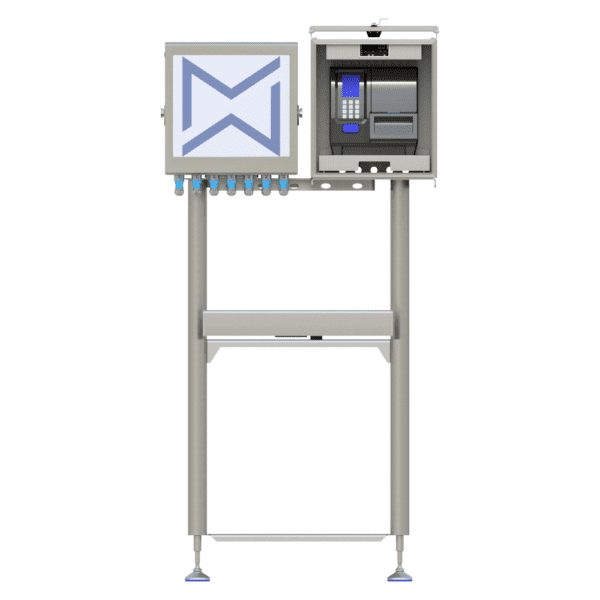Outer Case Marking Scale System