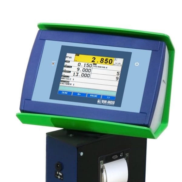 Enterprise Touch Screen Pallet Truck Scale
