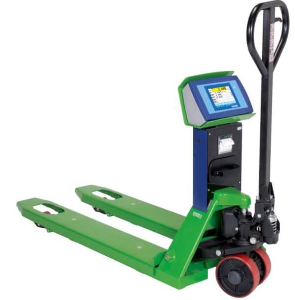 TPWET "Enterprise Touch Screen" Series Pallet Truck Scale