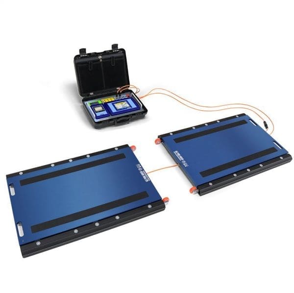 WWSK 01 vehicle weigh pads from Dini Argeo