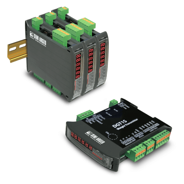 load cell amplifier that connects to DeviceNet and Profibus