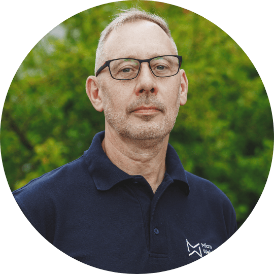 Gary Pook MWS UK service manager