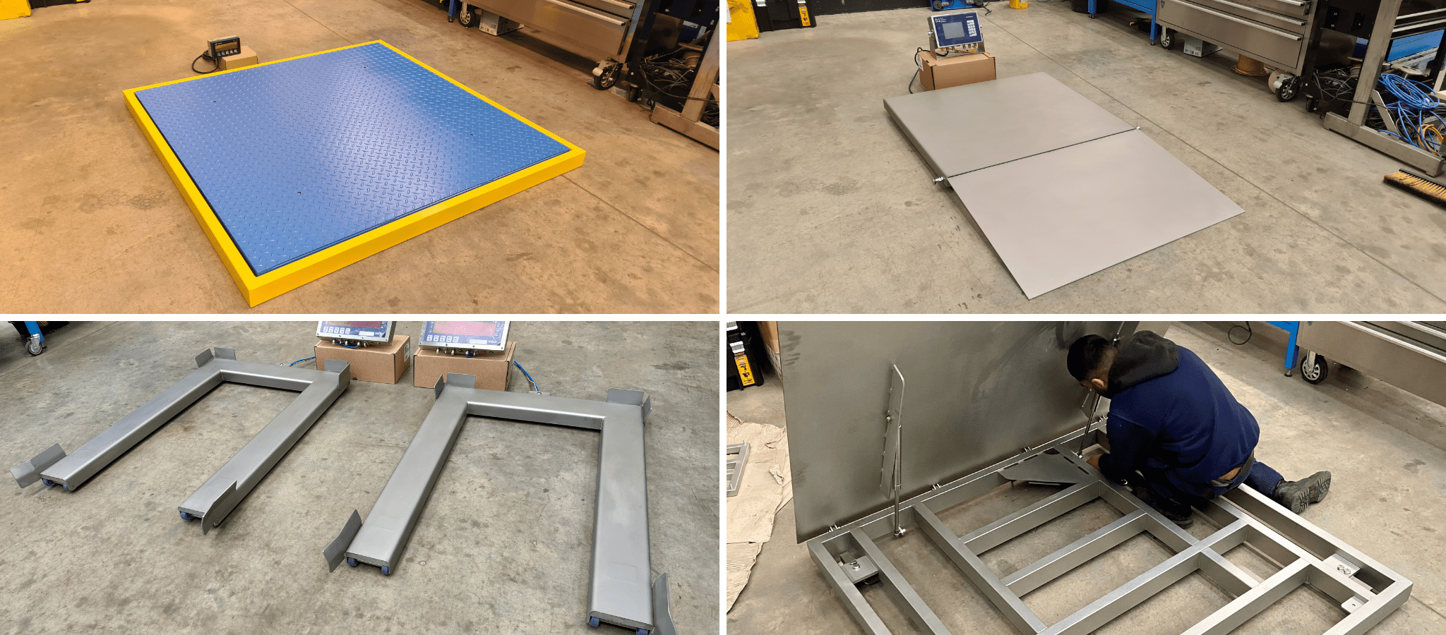 What's the Difference Between a Platform Scale and a Floor Scale?