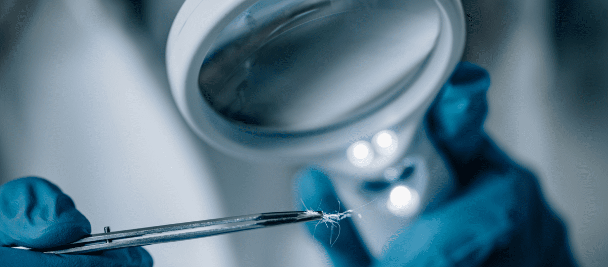 How weighing scales and balances are used in forensic science