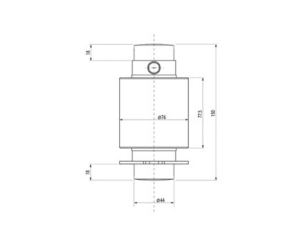 RCPT Analogue Column Load Cell