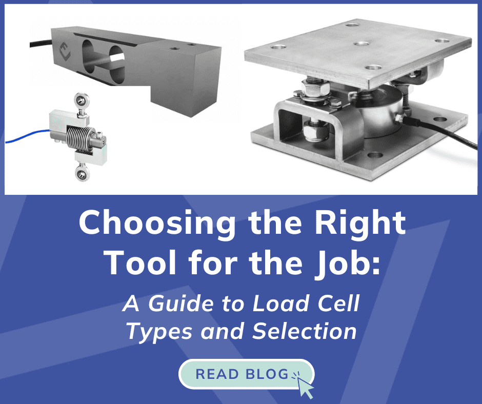 A guide to choosing the right load cell for the job