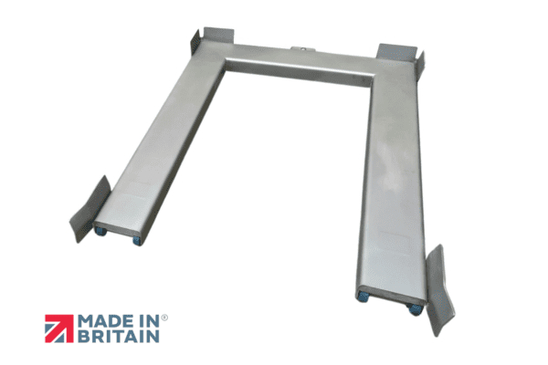 SPU floor scale with guides manufactured in the UK by MWS