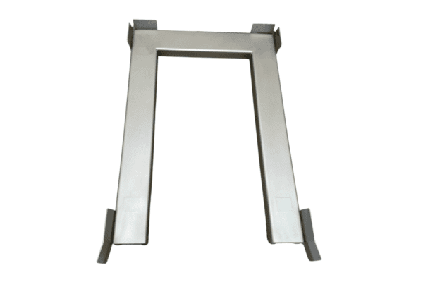 SPU floor scale with guides manufactured in the UK by MWS