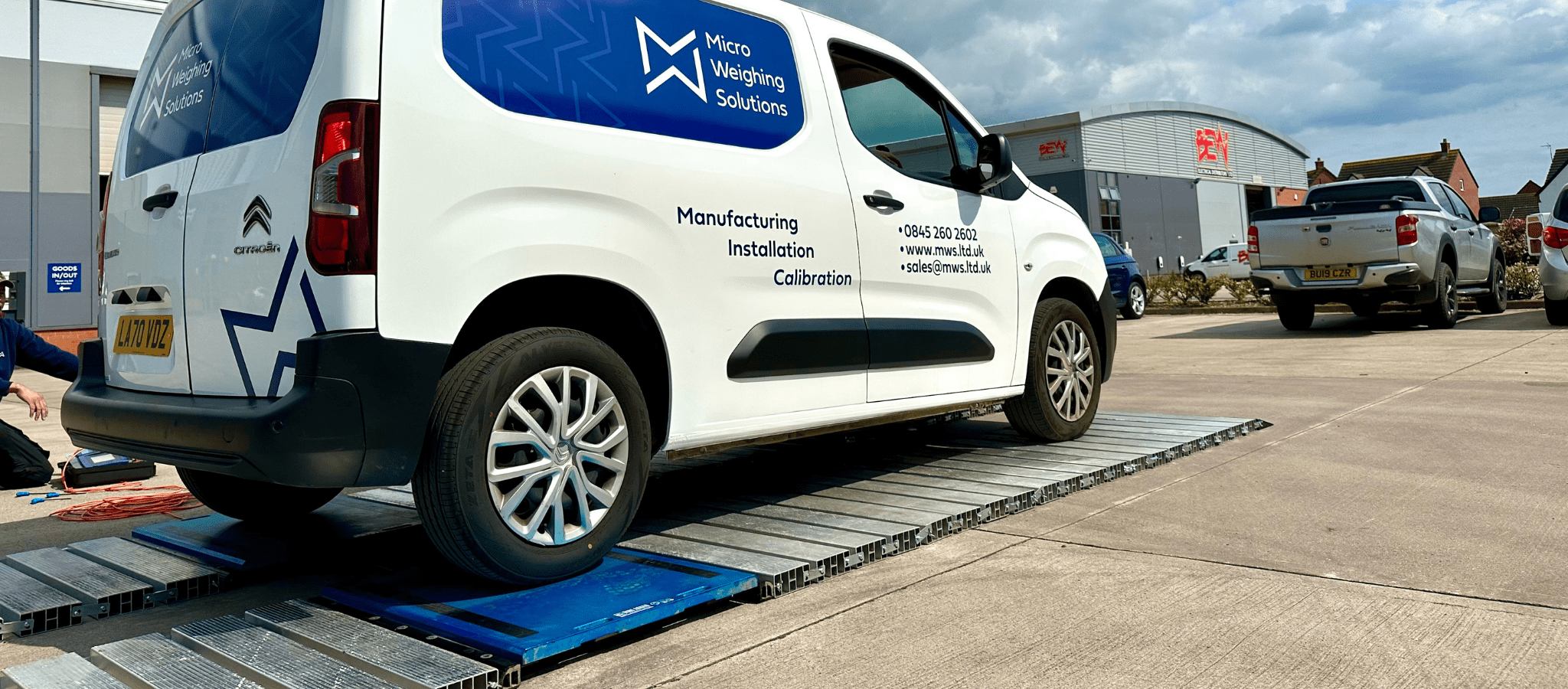 Understanding UKAS calibration for weigh pads