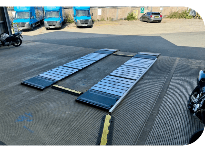 Marks Electrical real-time van weighing solution case study