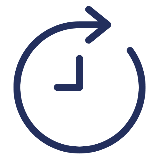 On time calibration services