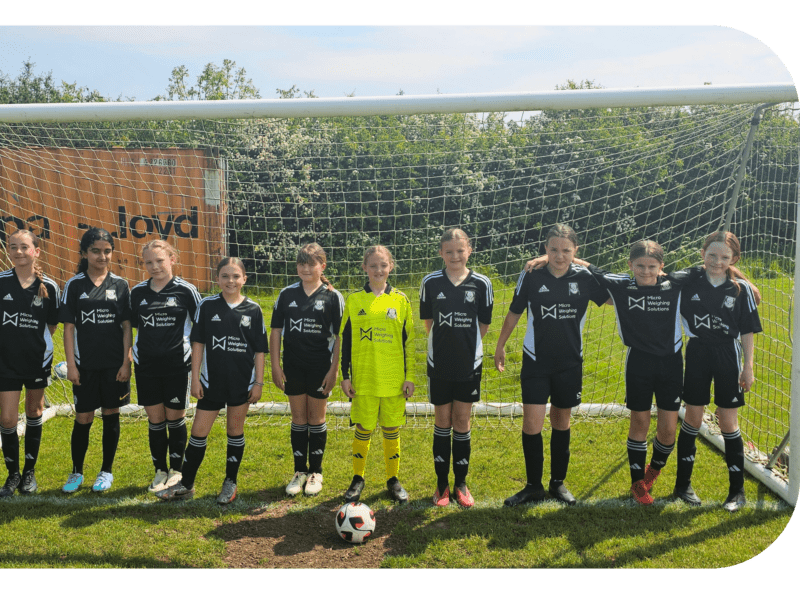 Thurmaston Magpies Girls U11 Storm sponsored by MWS