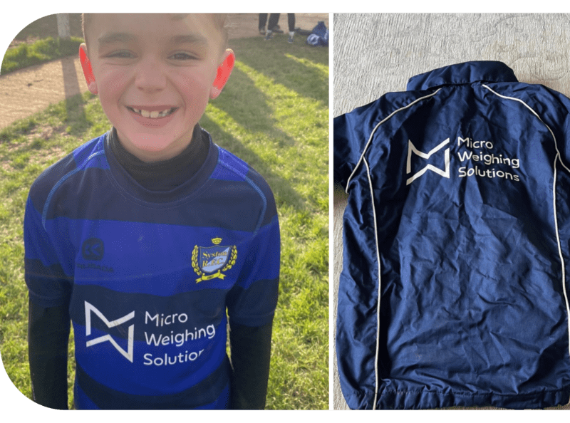 Syston RFC sponsored by MWS