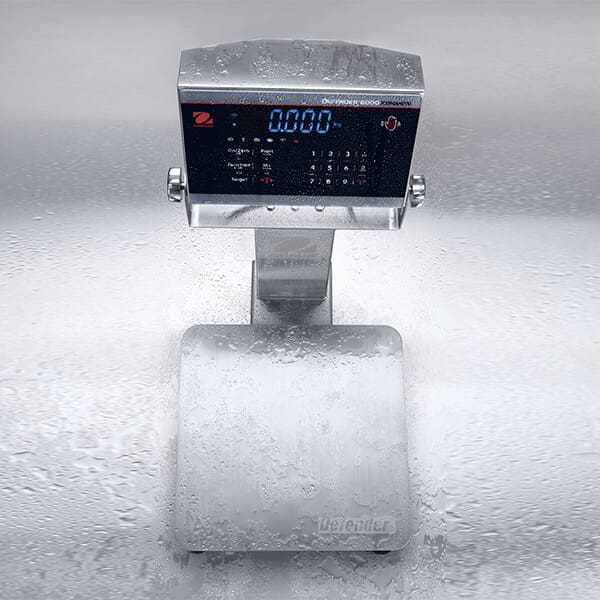 Advanced IP68/IP69k Washdown Bench Scale