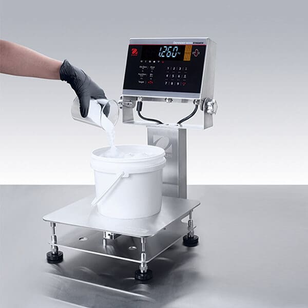 Advanced IP68/IP69k Washdown Bench Scale