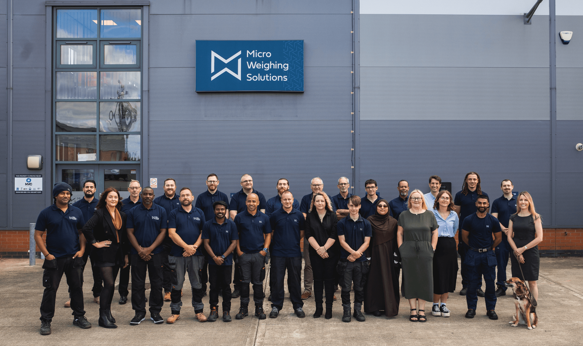 micro weighing solutions employees