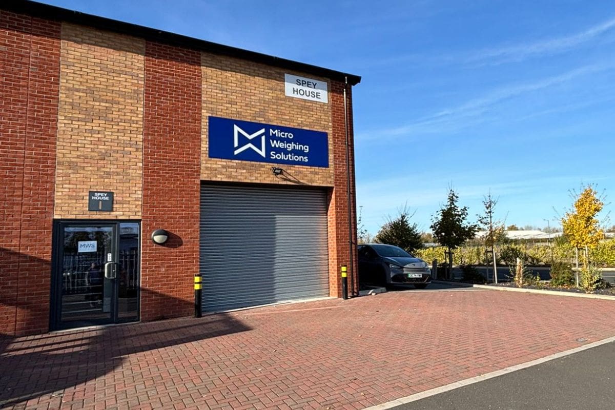 Micro Weighing Solutions Strengthens North East Presence with Move to New Durham Facility