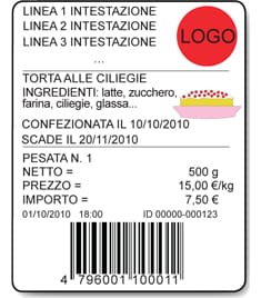 Label Format