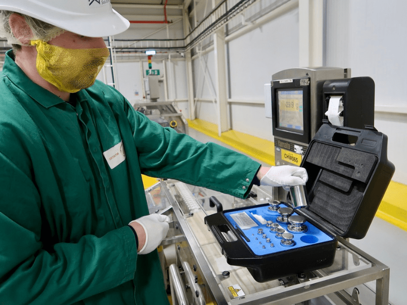 Checkweigher Calibration