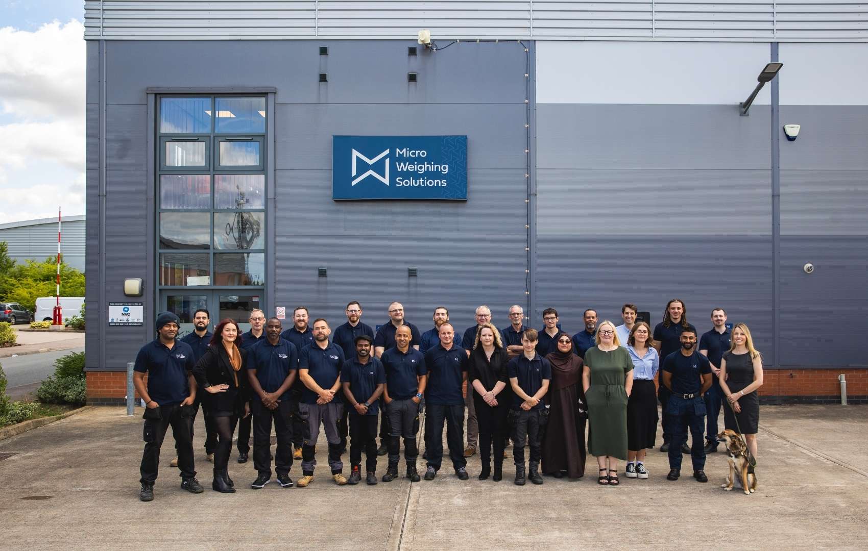 micro weighing solutions team in leicester