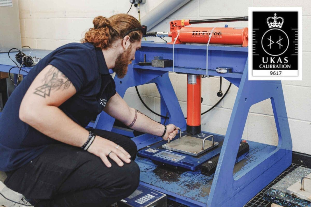 MWS provides UKAS weigh pad calibration aligned to the DVSA and VCA