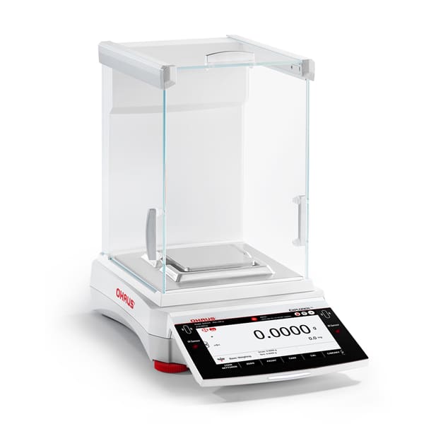 Ohaus Explorer EXR series of analytical balances for precision weighing