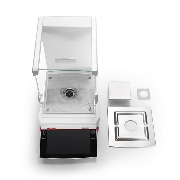 Ohaus Explorer EXR series of analytical balances for precision weighing