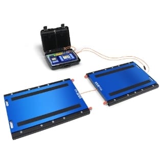 UKAS calibrated weigh pads for hire in the UK from MWS