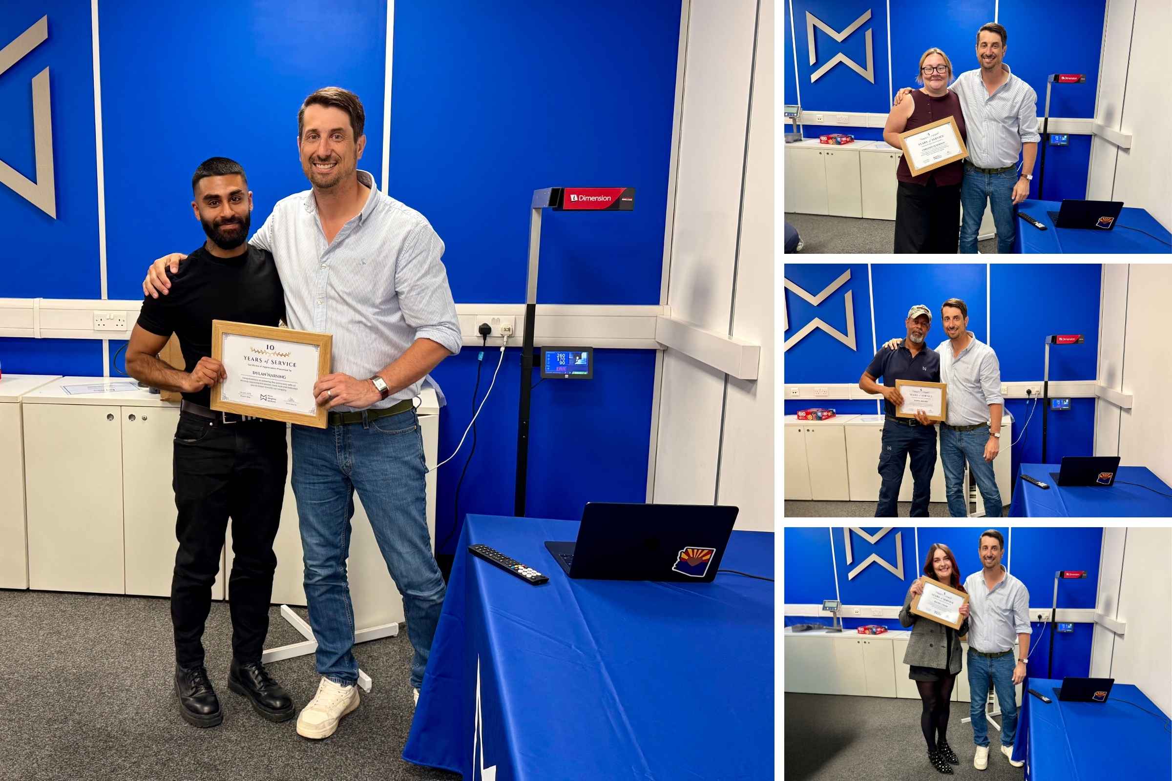 MWS celebrates its employees with long service awards